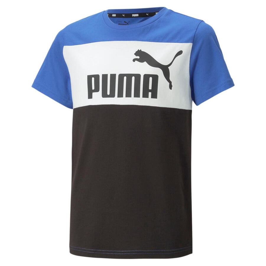 

Детская футболка Puma ESS+ Colorblock Tee 846127