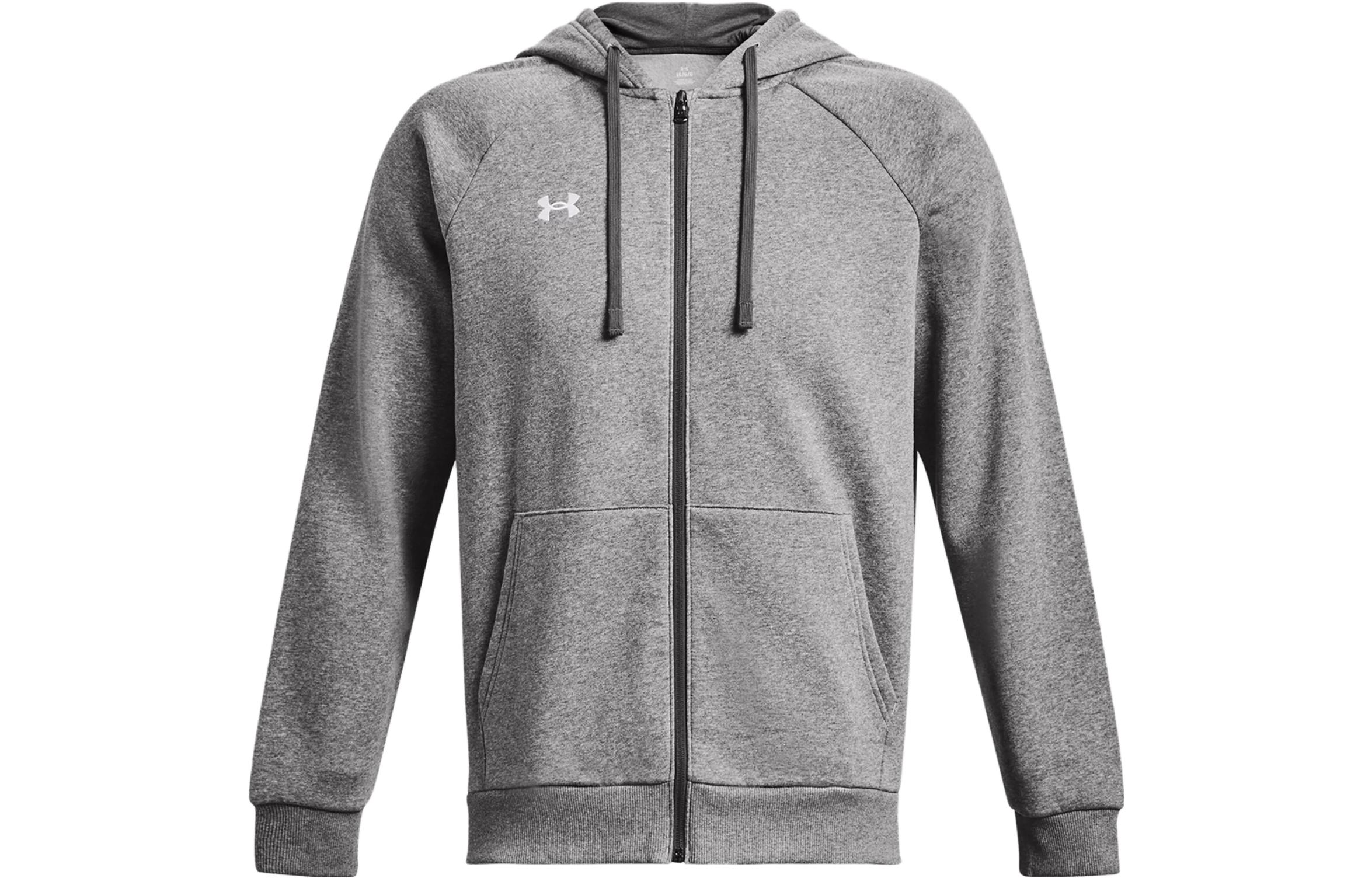 

Rival флисовая толстовка мужская серая Under Armour, серый