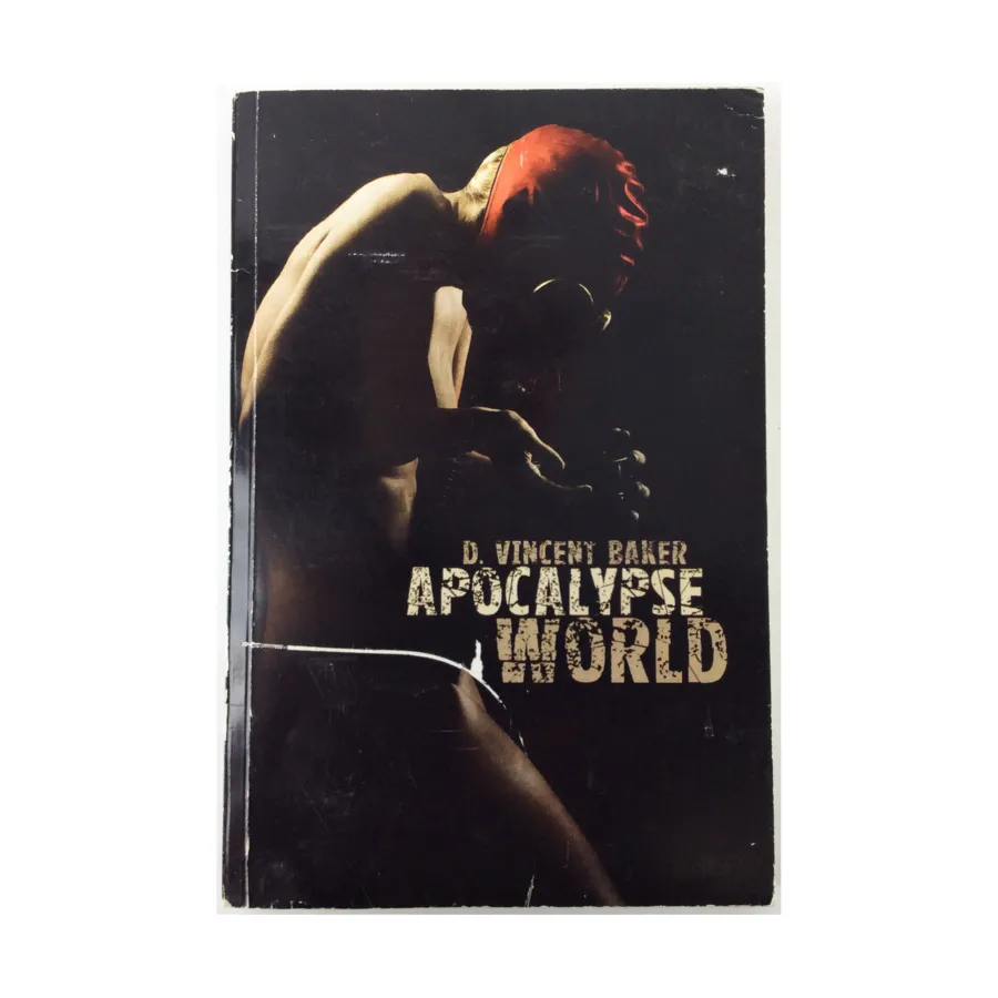 

Apocalypse World (1st Edition), Apocalypse World, мягкая обложка