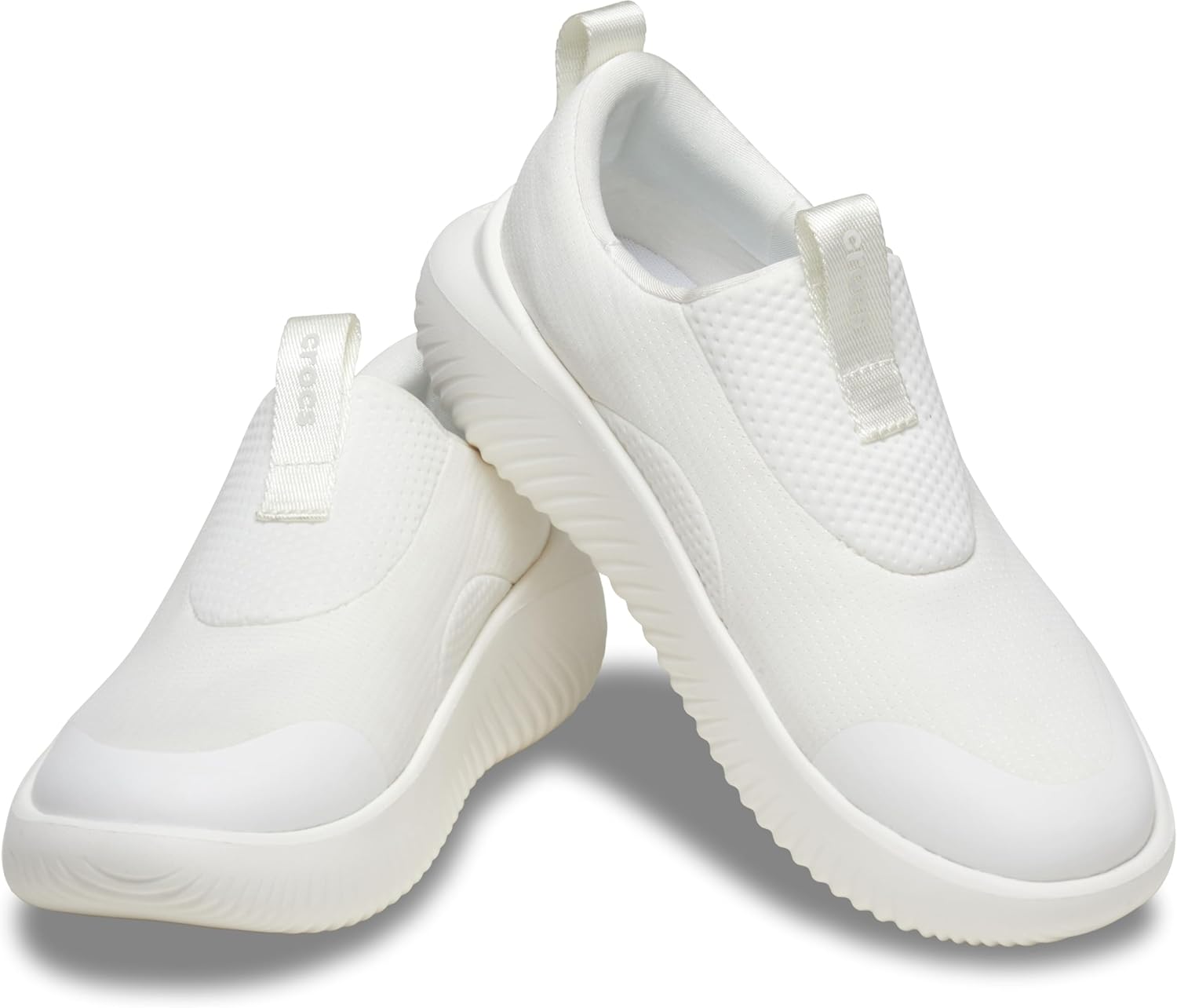 Слипоны Crocs Mellow Ease для взрослых, унисекс, белый — фото 2