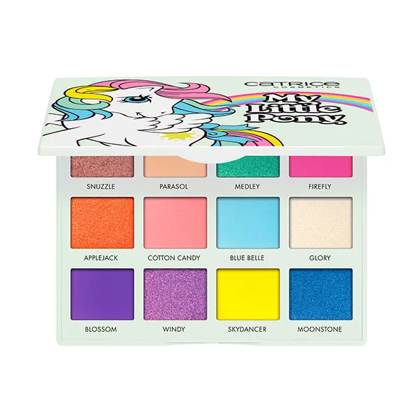 

Палитра оттенков Paleta Sombras Ojos My Little Pony Catrice, 1 UD