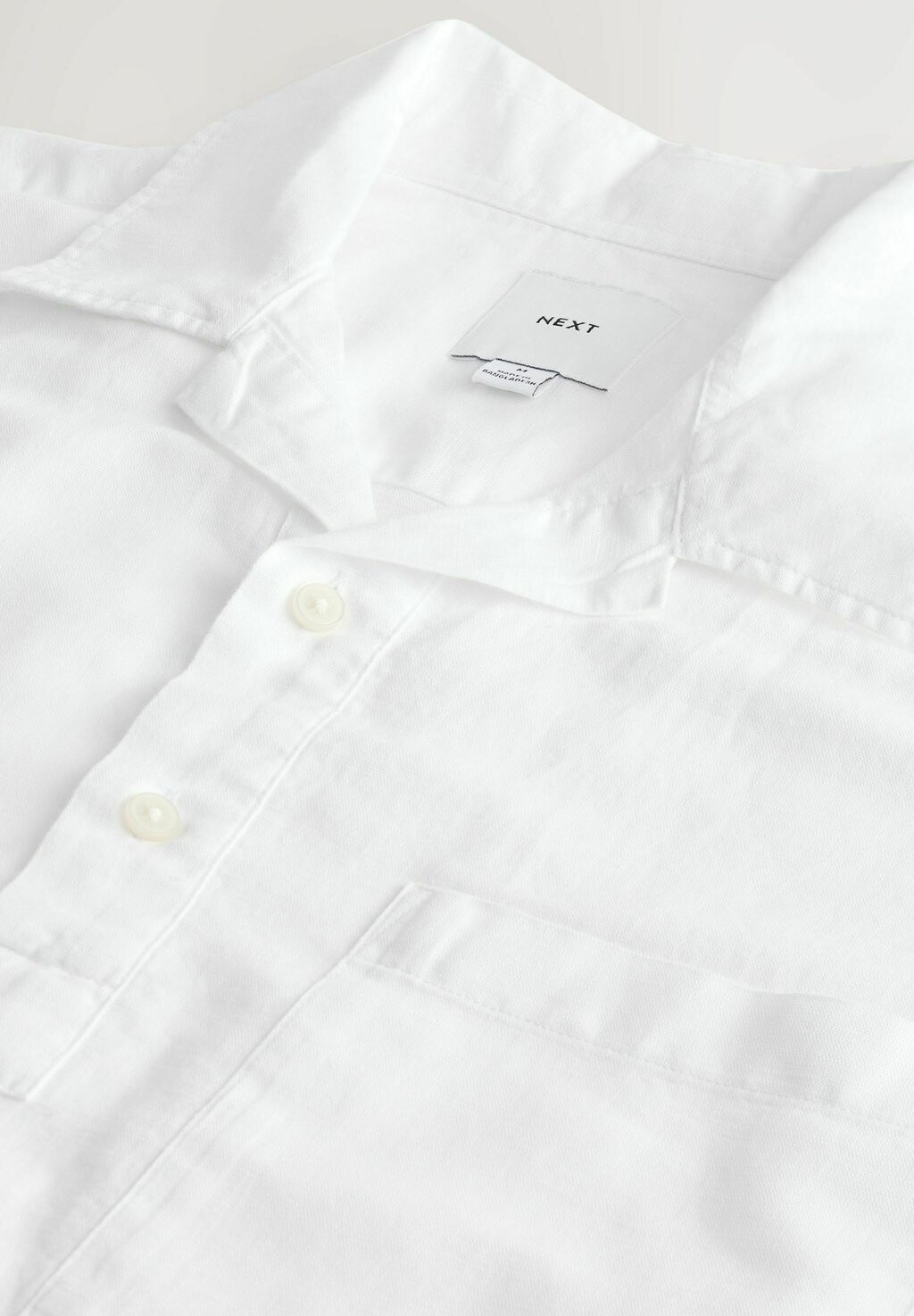 

Рубашка Short Sleeve Next, белая
