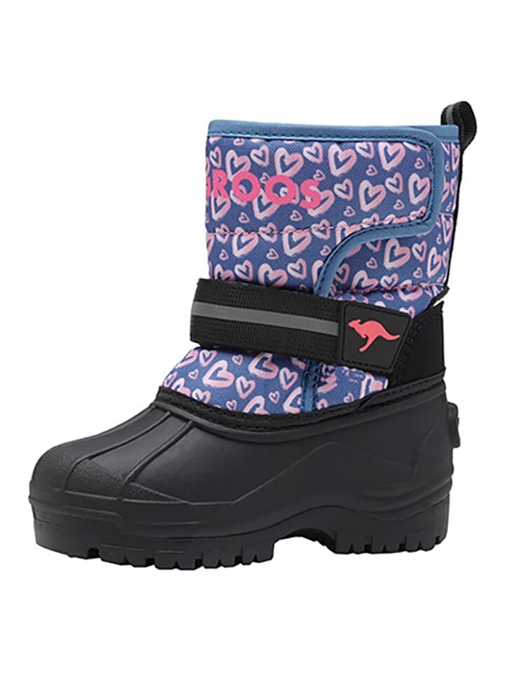 

Сапоги Kangaroos Winterstiefel K-Shell II, цвет Schwarz/Bunt