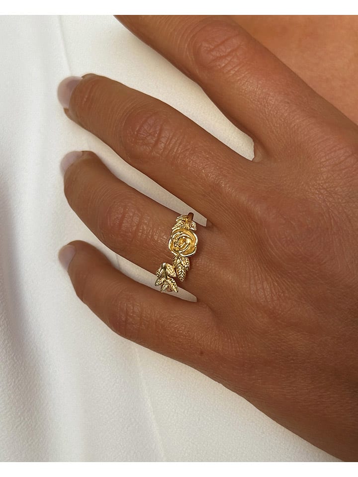 

Кольцо с золотым покрытием Les Petites Précieuses