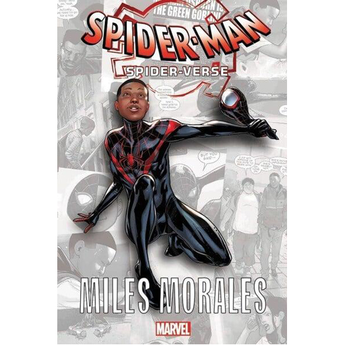

Книга Spider-Man: Spider-Verse – Miles Morales (Paperback)
