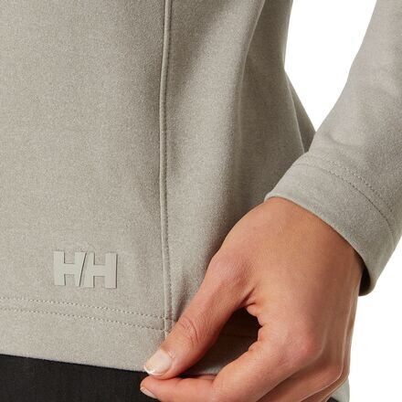 

Топ Verglas с молнией 1/2 женский Helly Hansen, цвет Mellow Grey