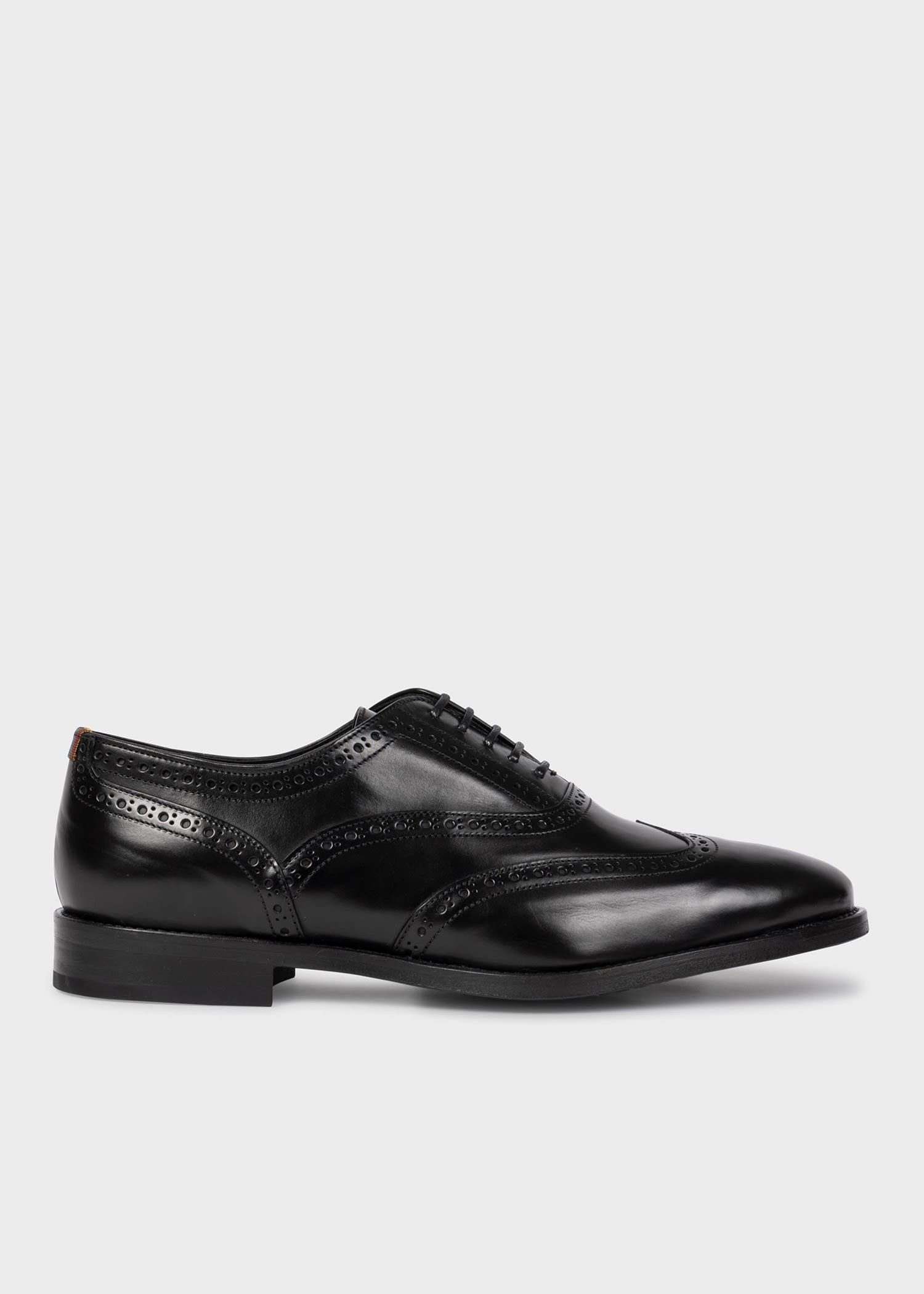 Туфли "Никколо" Paul Smith, black