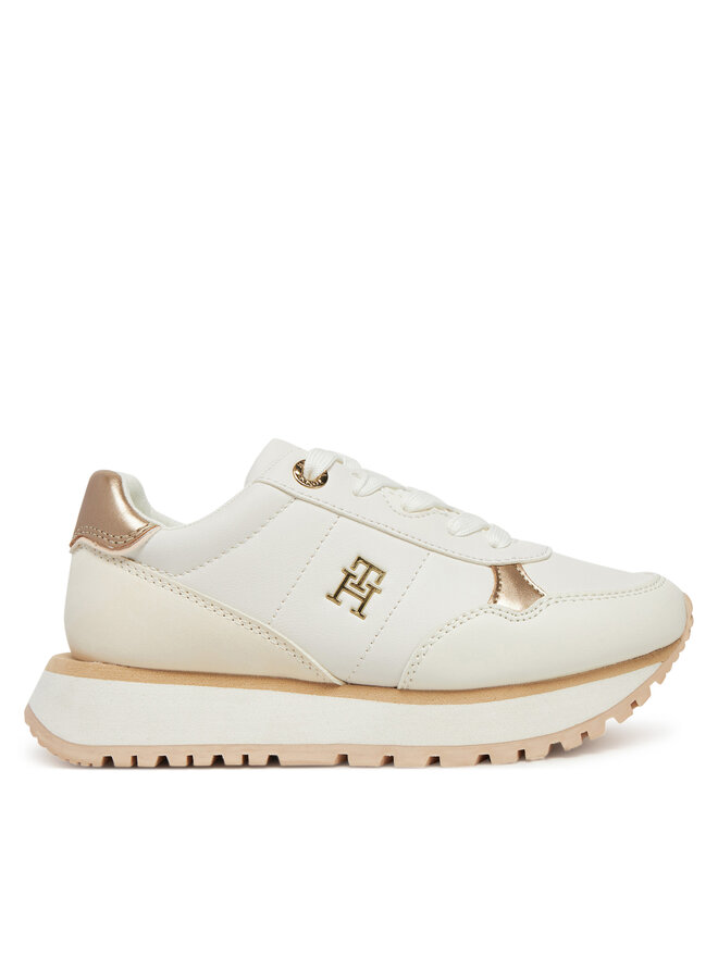

Кроссовки Low Cut Lace-Up Sneaker T3A9-33759-1355 M Tommy Hilfiger, белый