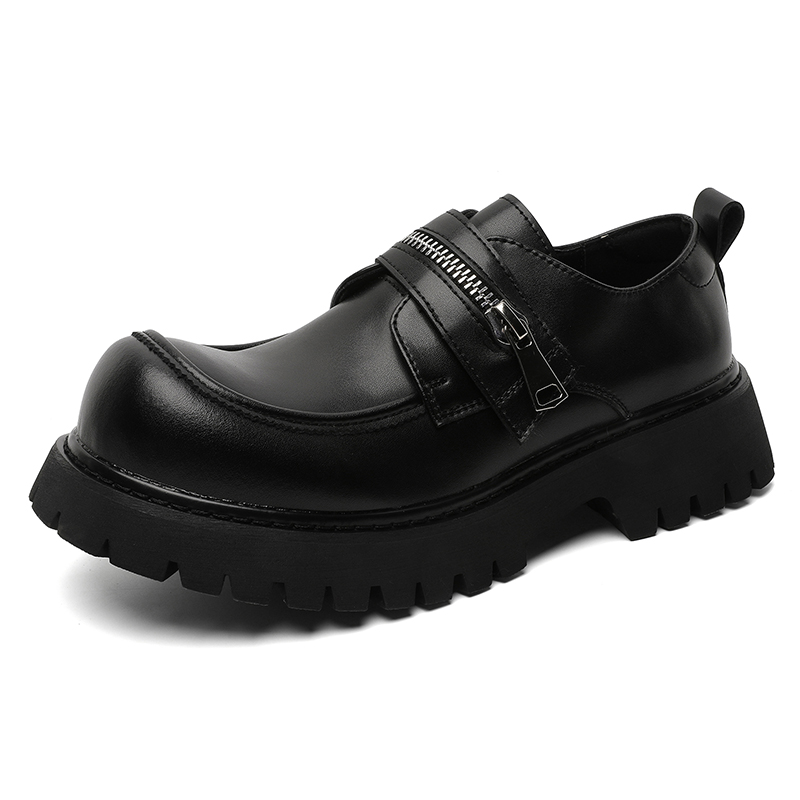 MADALLO Мужские повседневные туфли черные из черной лаковой кожи, цвет Black Patent Leather — фото 3