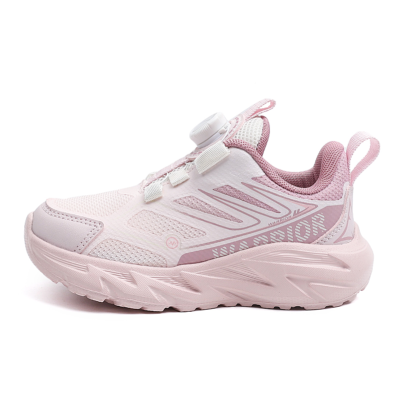 

Детские кроссовки для бега Low top с амортизацией, легкие и устойчивые к истиранию WARRIOR, розовый