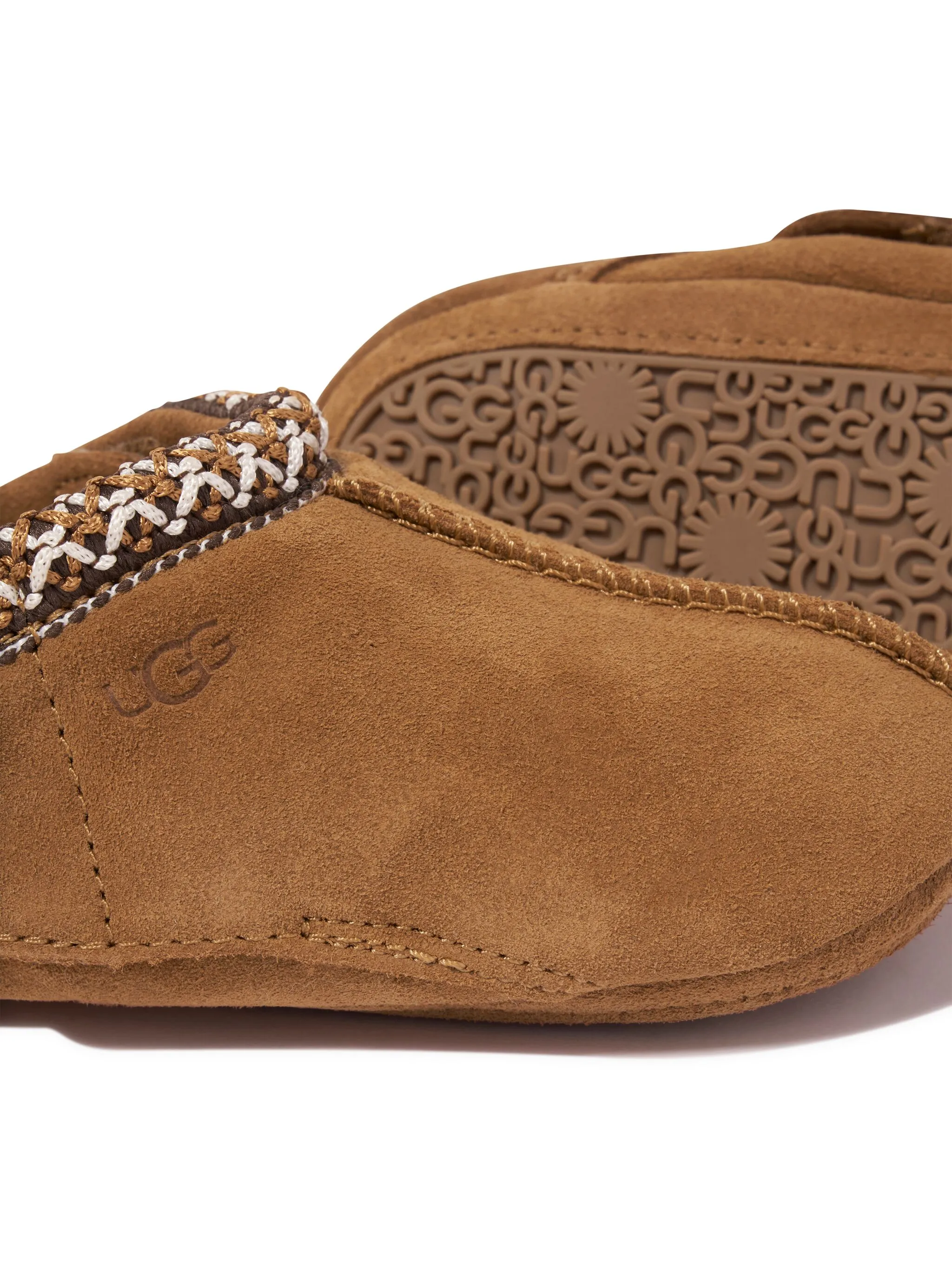 Слиперы Tasman Ugg Kids, коричневый — фото 4