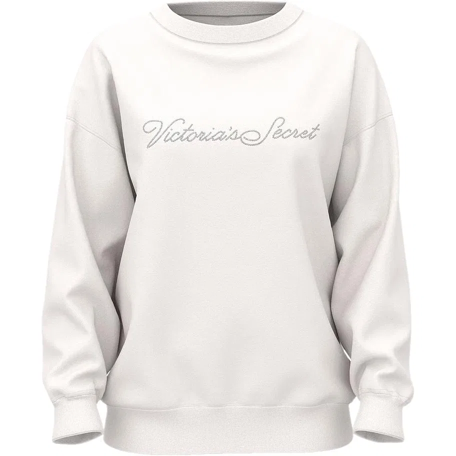Свитшот женский Victoria's Secret белый