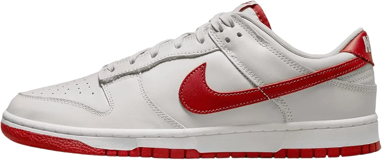 Кроссовки мужские Nike Dunk Low, цвет Vasto Grey/Varsity Red/White
