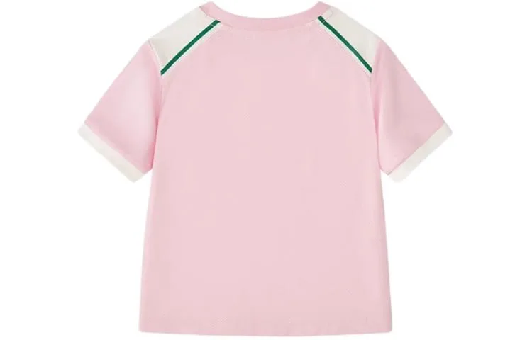 FILA KIDS Футболка FILA Aldehyde Pink для детей 3-7 лет — фото 4