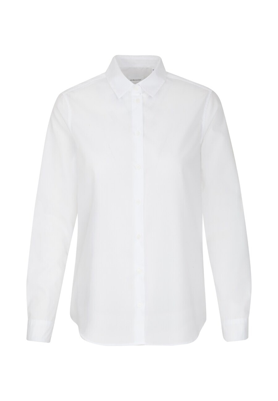 

Рубашка SEIDENSTICKER Blouse Schwarze Rose, белый