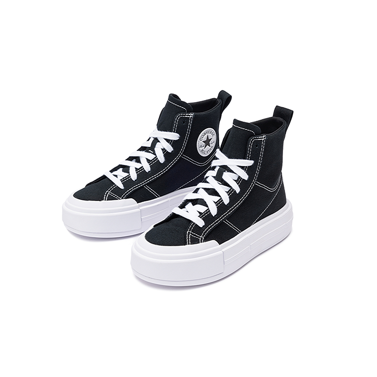 Converse Детские высокие кеды Chuck Taylor All Star из холста black — фото 3