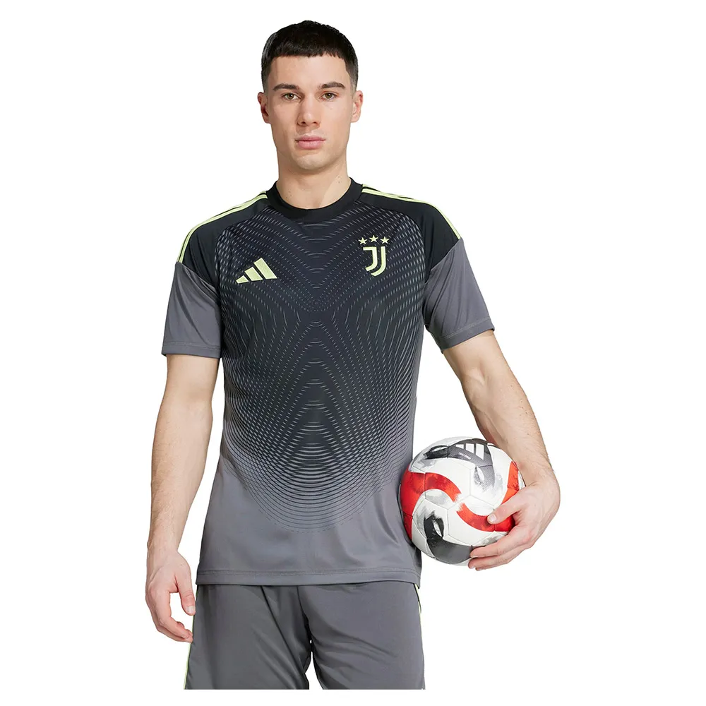 

Футболка с коротким рукавом adidas Juventus 25/26 goalkeeper home, серый