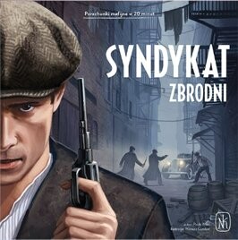 

Настольная игра Криминальный синдикат «Наша Ксенгарня» Nasza Księgarnia