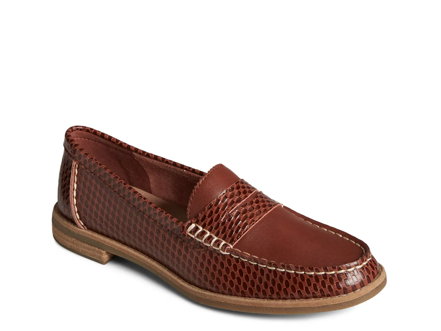 

Лоферы Seaport Penny Loafer Sperry, темно-коричневый