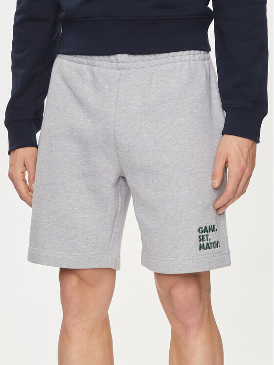 

Спортивные шорты стандартного кроя Lacoste, серый