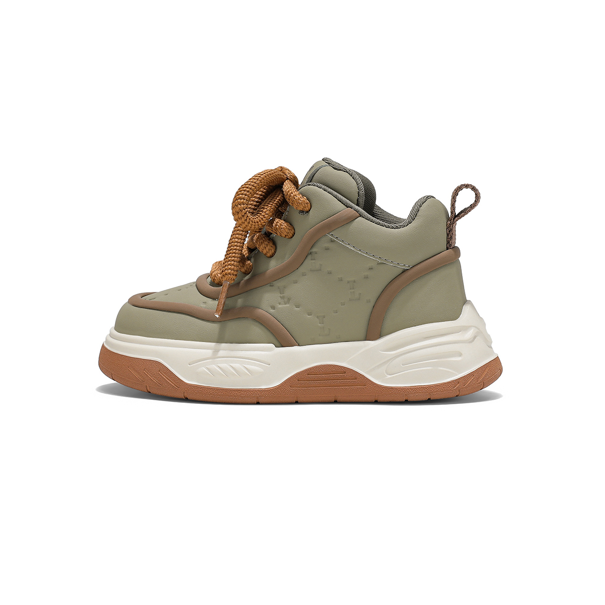 

Детские скейтерские кроссовки Kids Lee, оливковый/зеленый