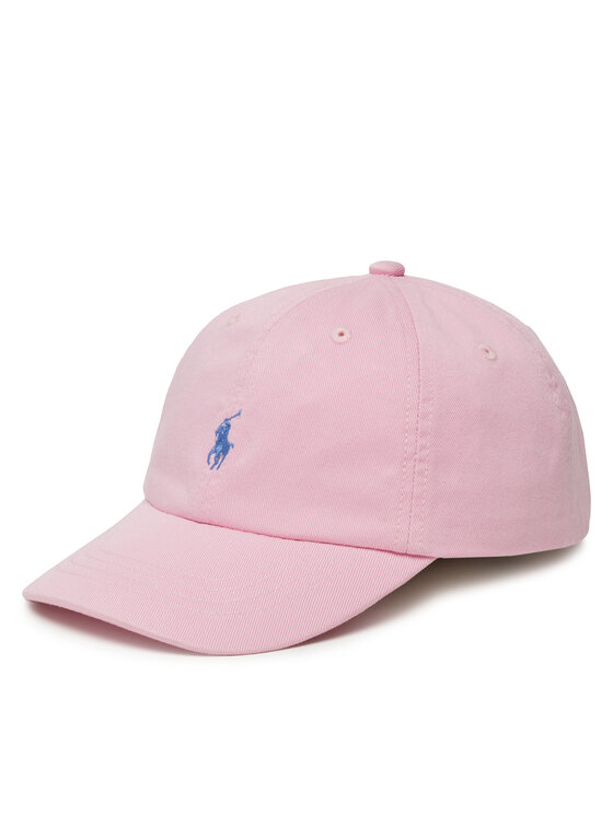 

Бейсболка 322785653002 Polo Ralph Lauren, розовый