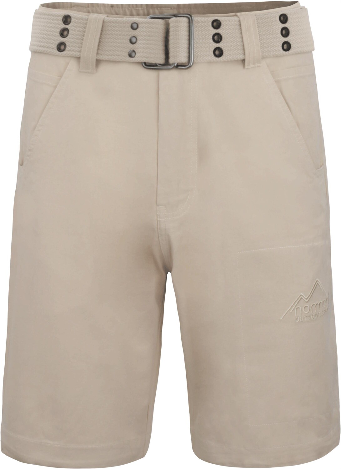 

Шорты Normani Outdoor Sports Chino „Gobi“ mit Gürtel „Taklamakan“, хаки