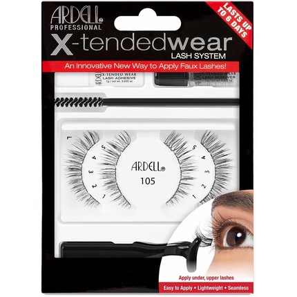 

X-Tended Wear Отдельные ресницы 105, Ardell