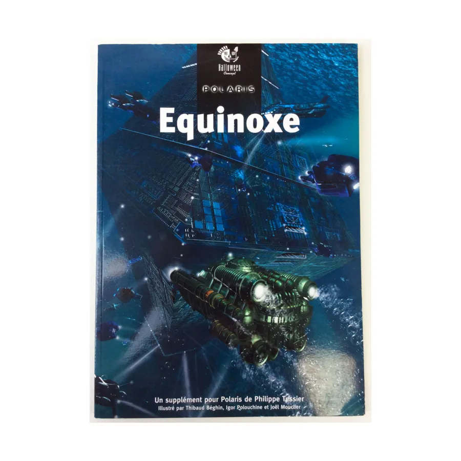 

Polaris - Equinoxe (Equinox), Role Playing Games (Halloween Concepts), мягкая обложка