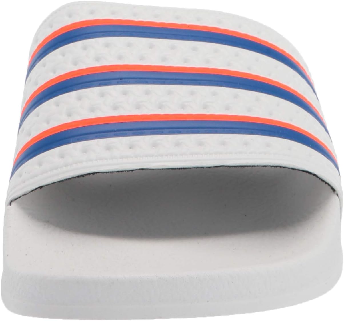 Мужские сандалии adidas Originals AdiletteSlide, белый/красный/синий — фото 2