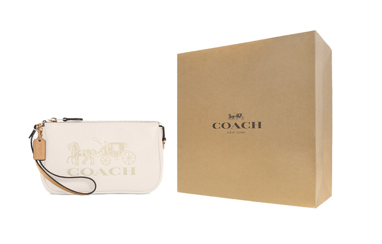 

COACH Сумка на запястье из натуральной кожи