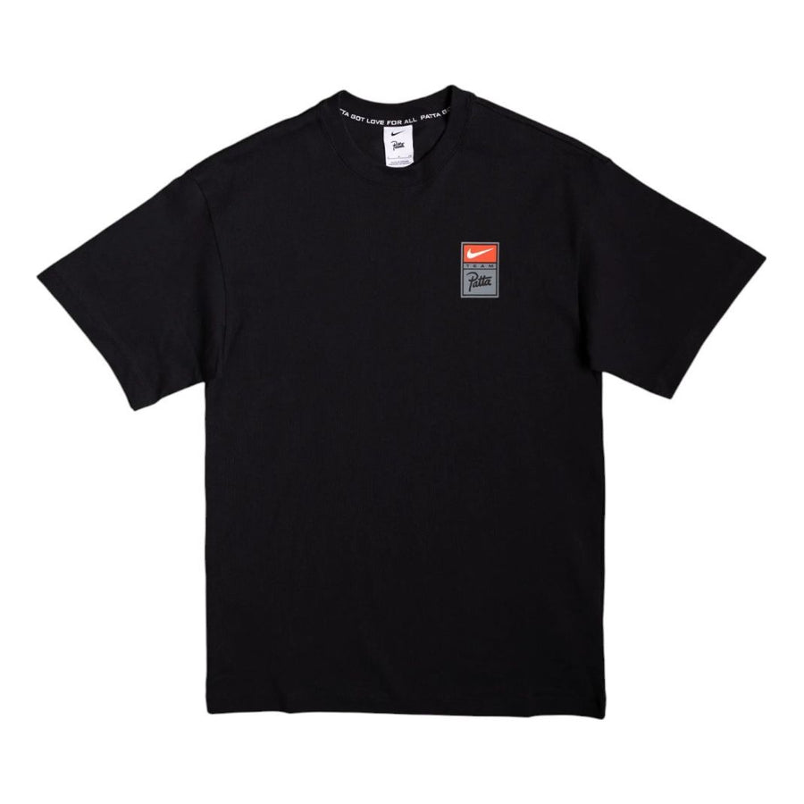 

Футболка Nike x Patta T-Shirt 'Black', черный