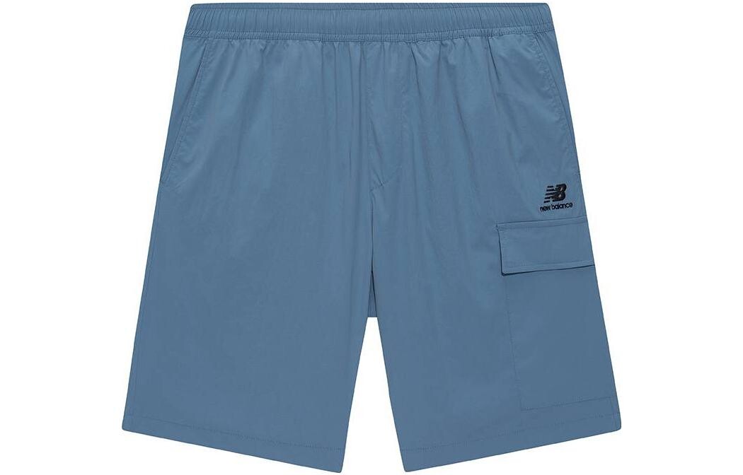 

Мужские повседневные шорты New Balance, цвет Blue