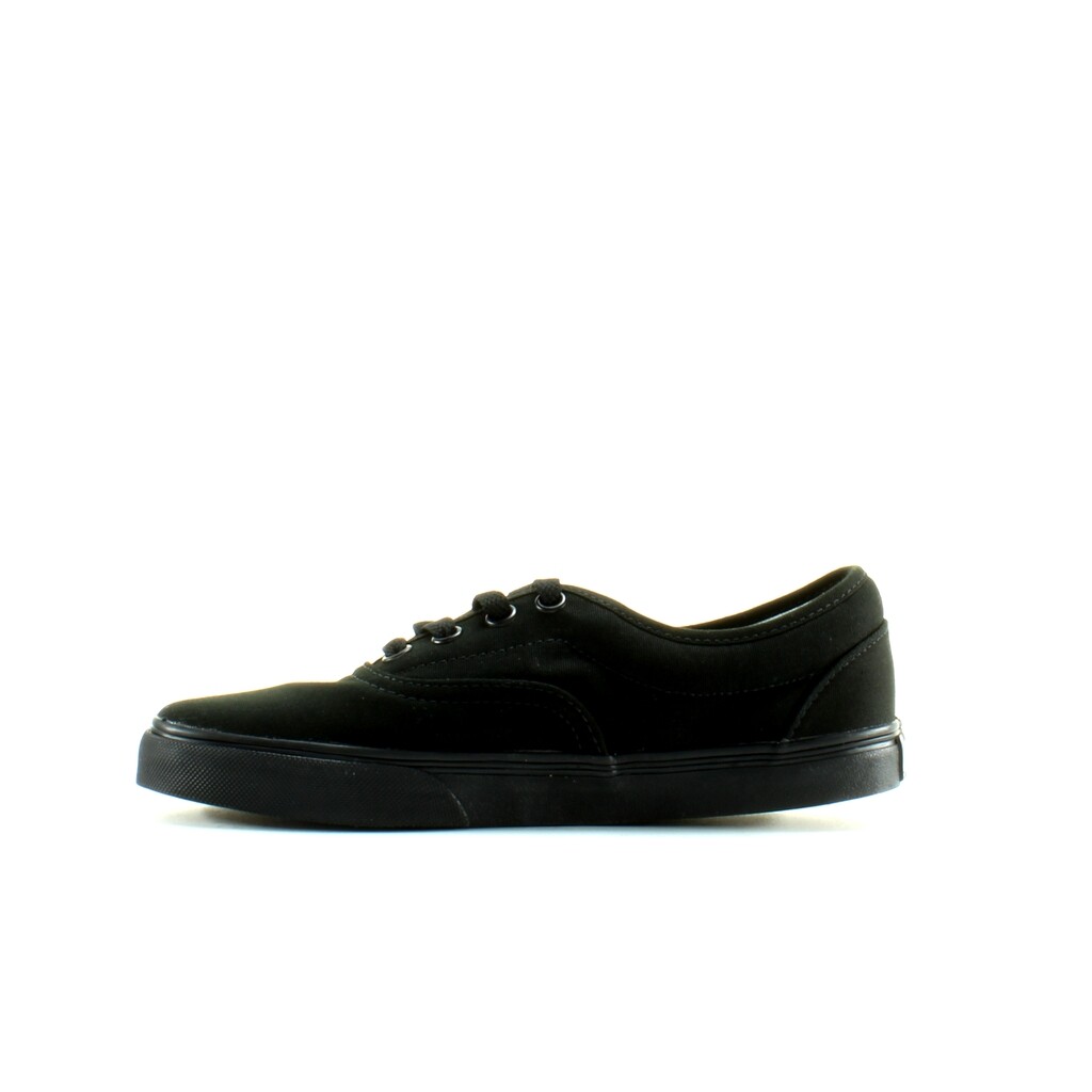 Холщовые кроссовки со шнуровкой from the wall era lpe jk6bka Vans, черный — фото 4