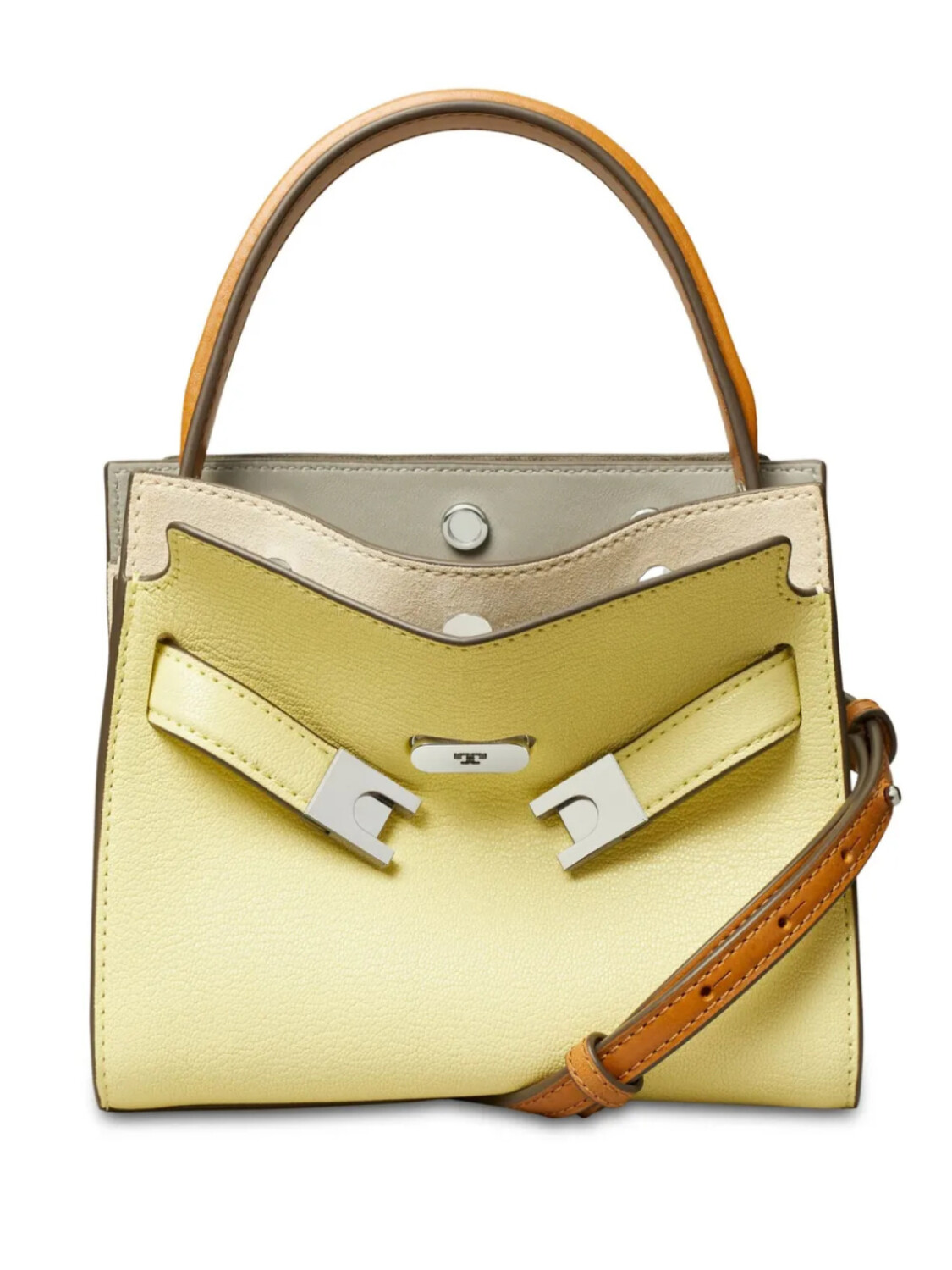 

Tory Burch маленькая сумка Lee Radziwill, желтый