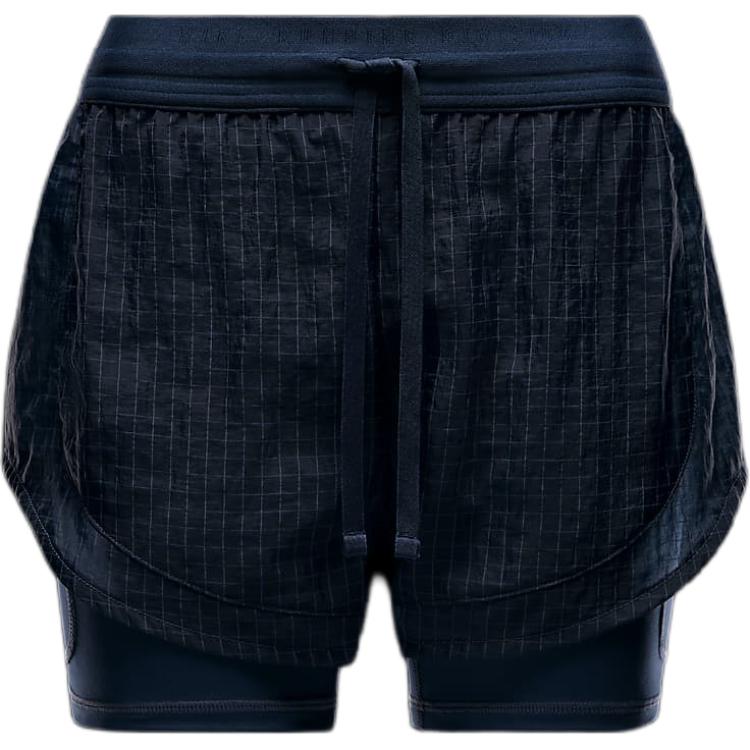 Футболка Nike Running Division Sports Shorts Women's Military Arsenal Deep Sea Blue — фото 2