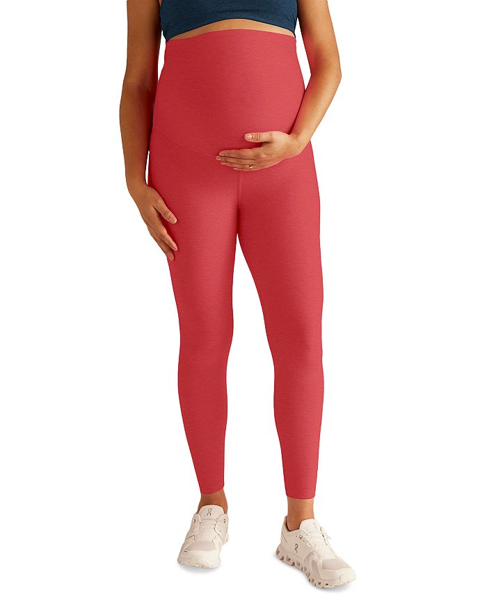 

Леггинсы для беременных Space Dyed Love the Bump Beyond Yoga, розовый