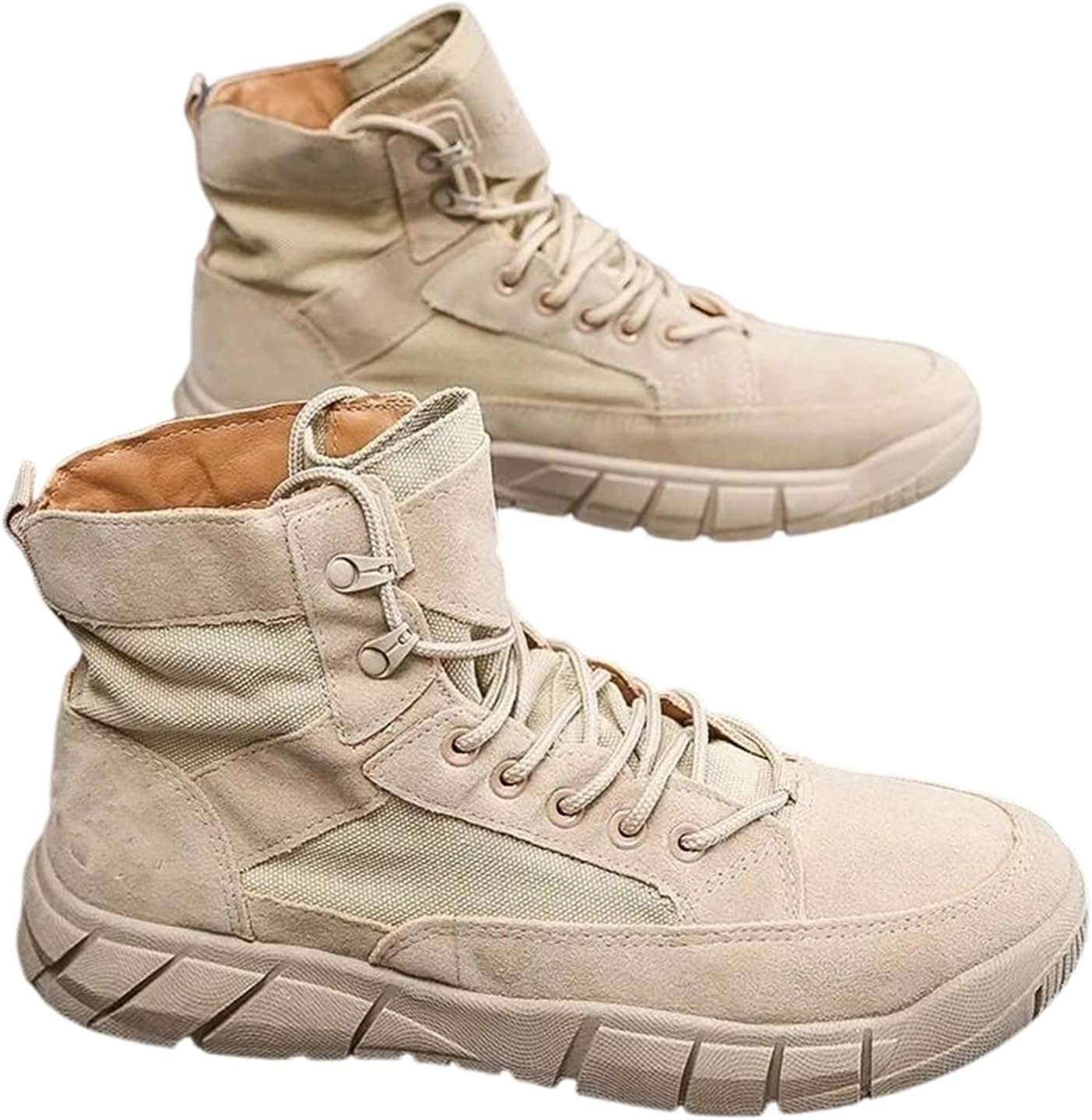 

Мужские дышащие боевые ботинки из ткани, легкие кроссовки для бега и походов Alloaone, хаки