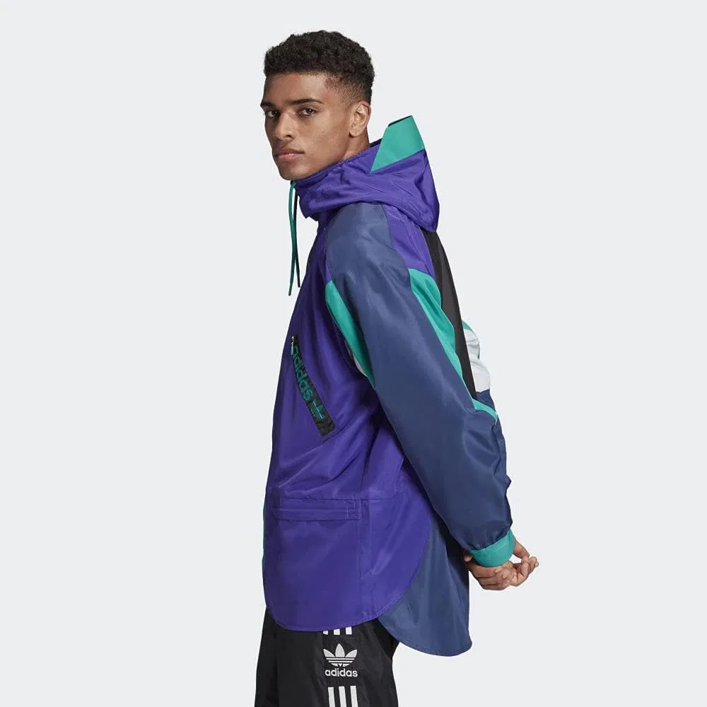 Ветровка мужская adidas Originals Pt3 Karkaj, фиолетовый — фото 3