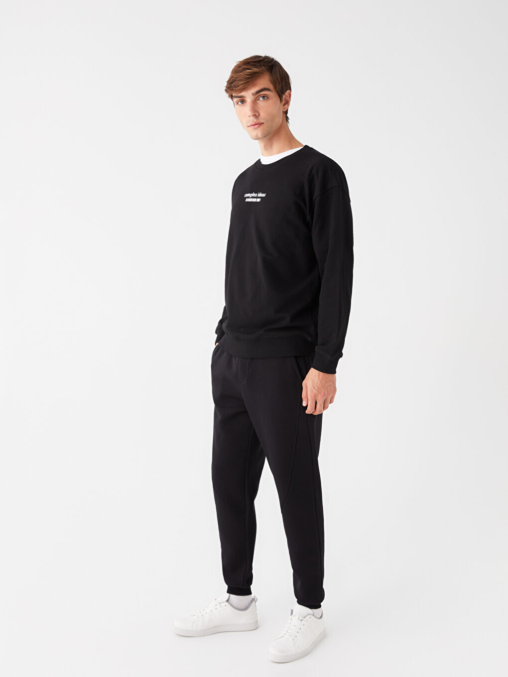 

Мужские спортивные штаны для бега стандартного кроя LCW Casual, новый черный
