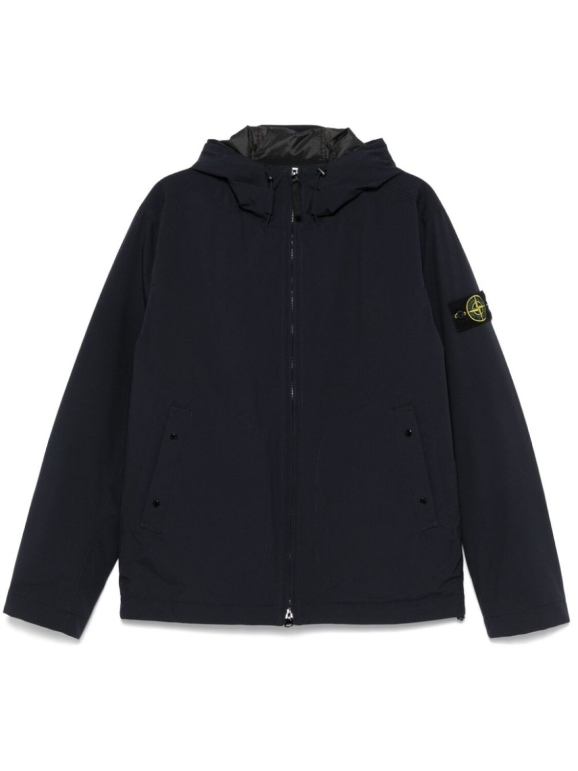

Stone Island куртка с нашивкой Compass, синий