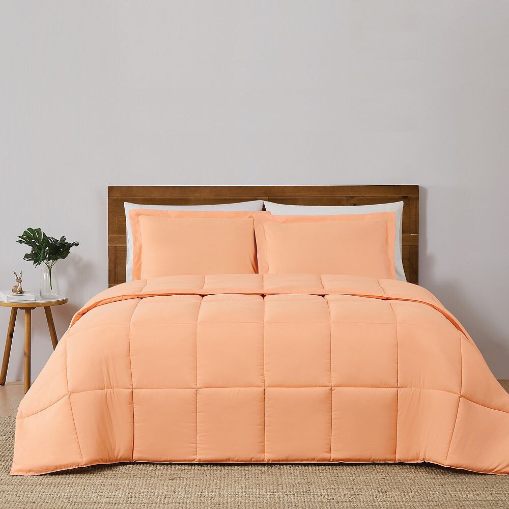 

По-настоящему мягкий комплект двусторонних одеял на каждый день Truly Soft, цвет Peach
