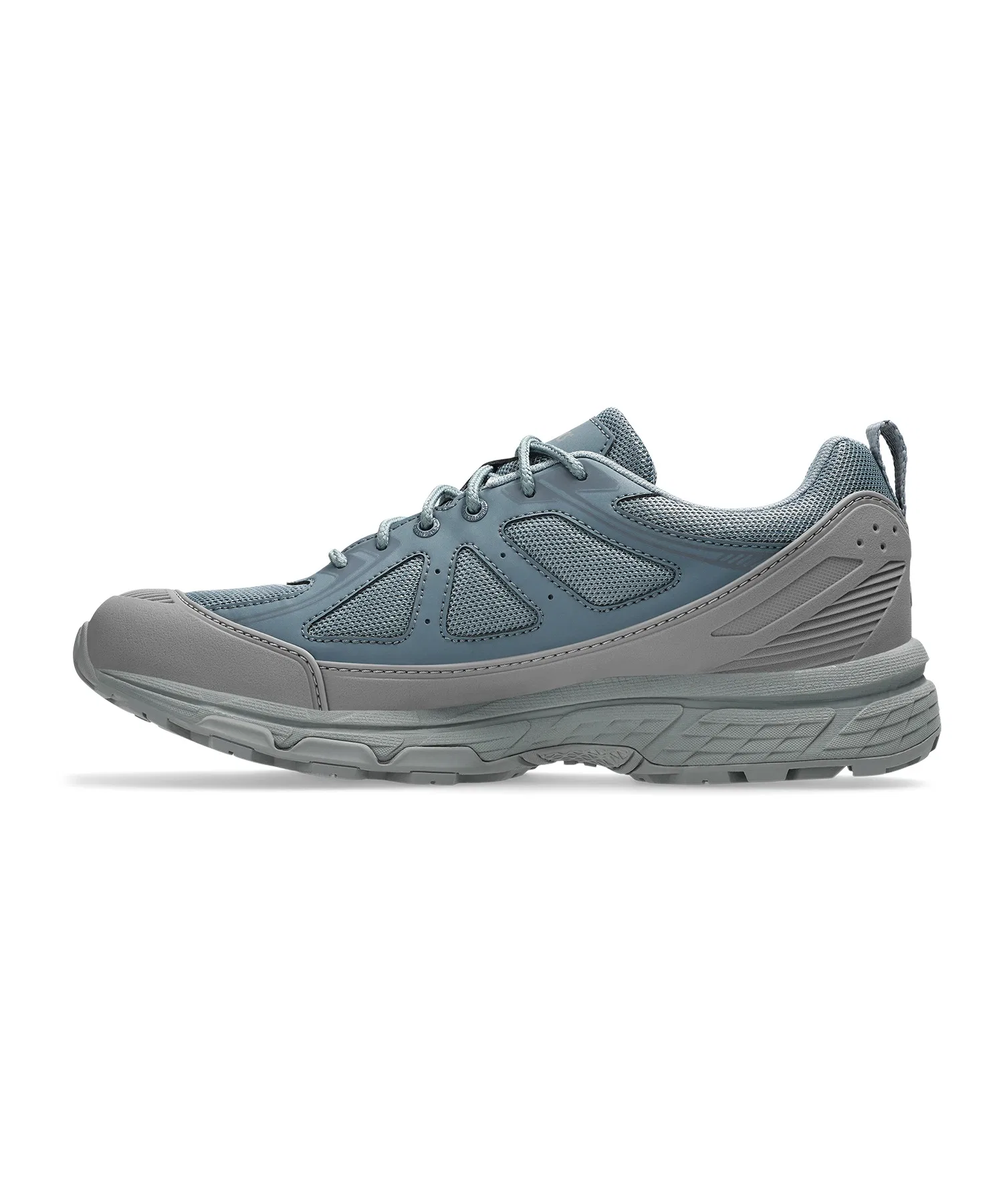 Унисекс кроссовки ASICS GEL-VENTURE 6 SHIELD для трейлраннинга тёмно-синие — фото 4