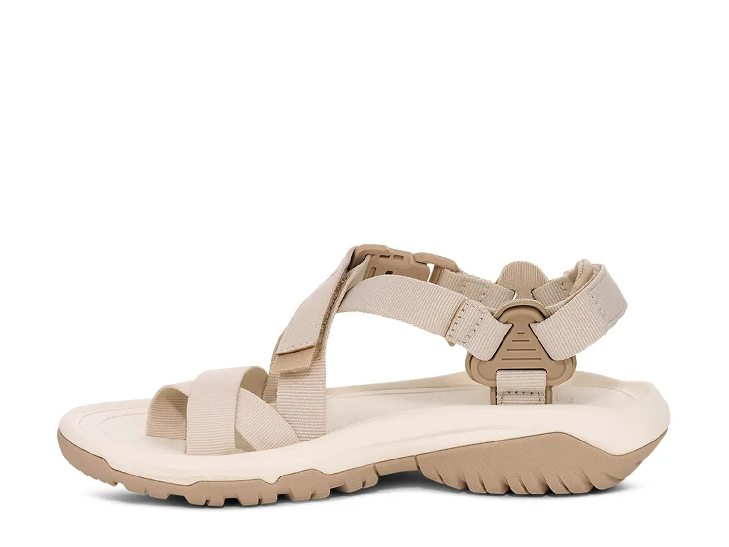Сандалии Teva Hurricane Terra Dactyl - женские, кремовый/серо-коричневый — фото 3