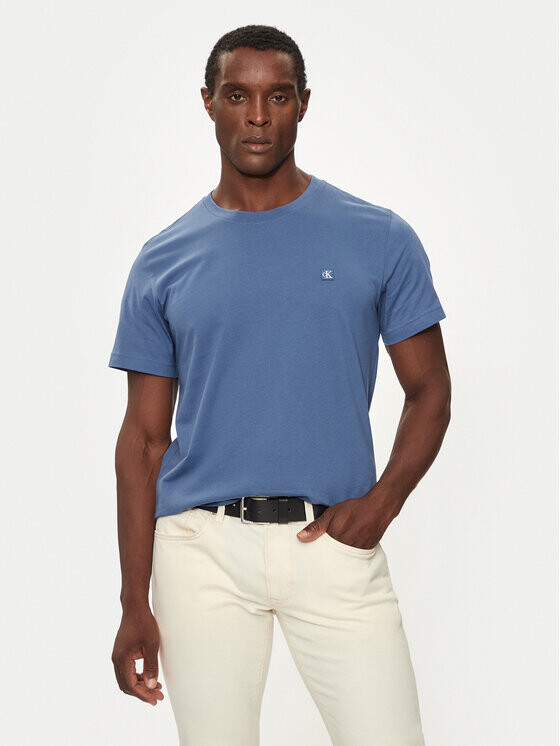 

Футболка стандартного кроя Calvin Klein Jeans, синий