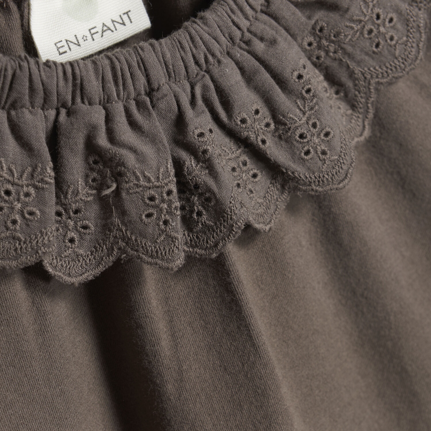 Лонгслив enfant ENBlouse LS Collar 220321 in, цвет Longsleeve ENBlouse LS Collar — фото 3