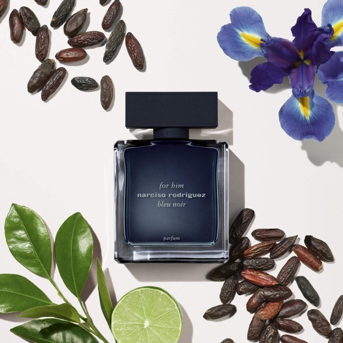 Мужская туалетная вода Bleu Noir Parfum For Him Narciso Rodriguez, 50 — фото 3