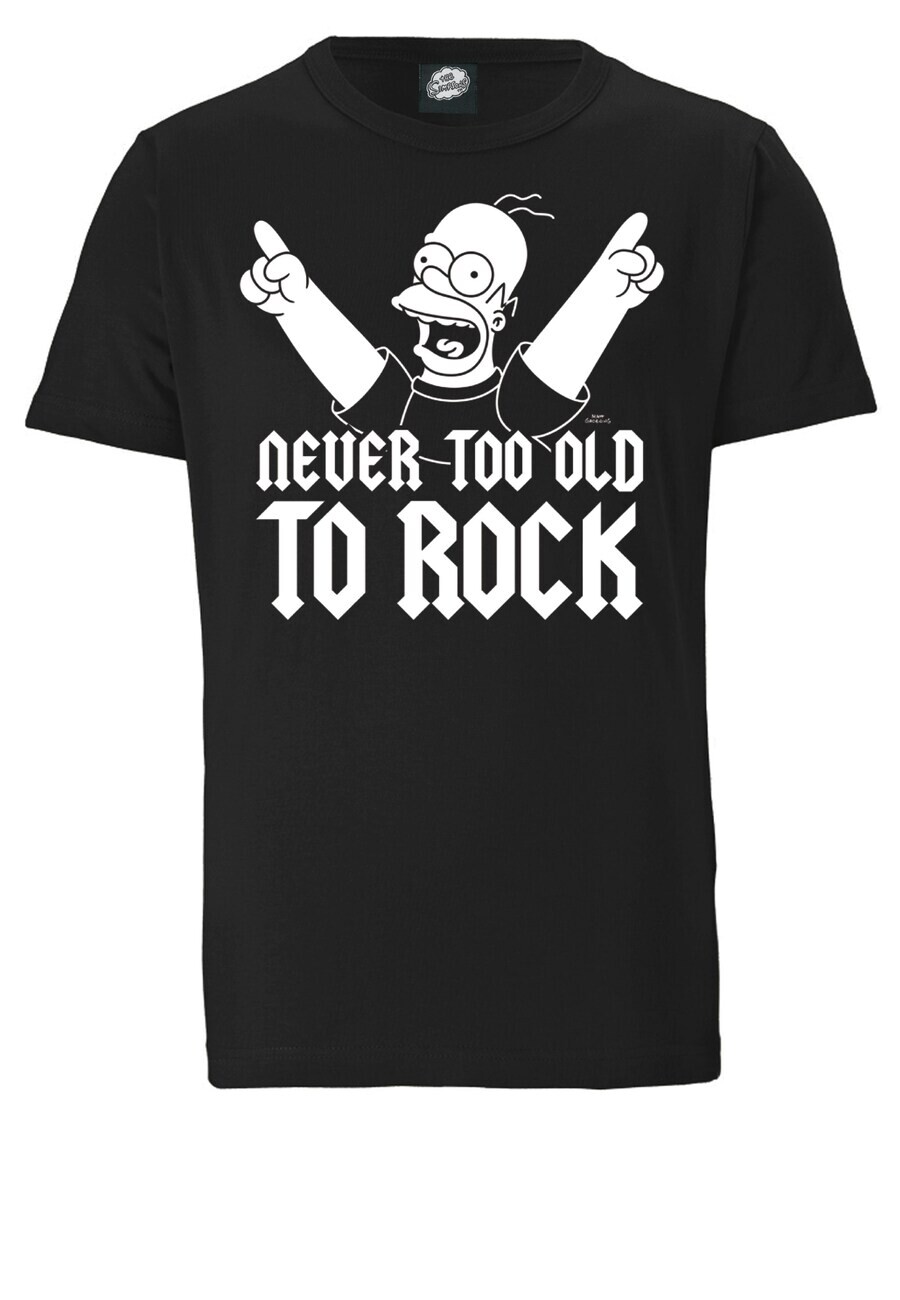 

Футболка LOGOSHIRT Shirt Simpsons - Homer Simpson, черный