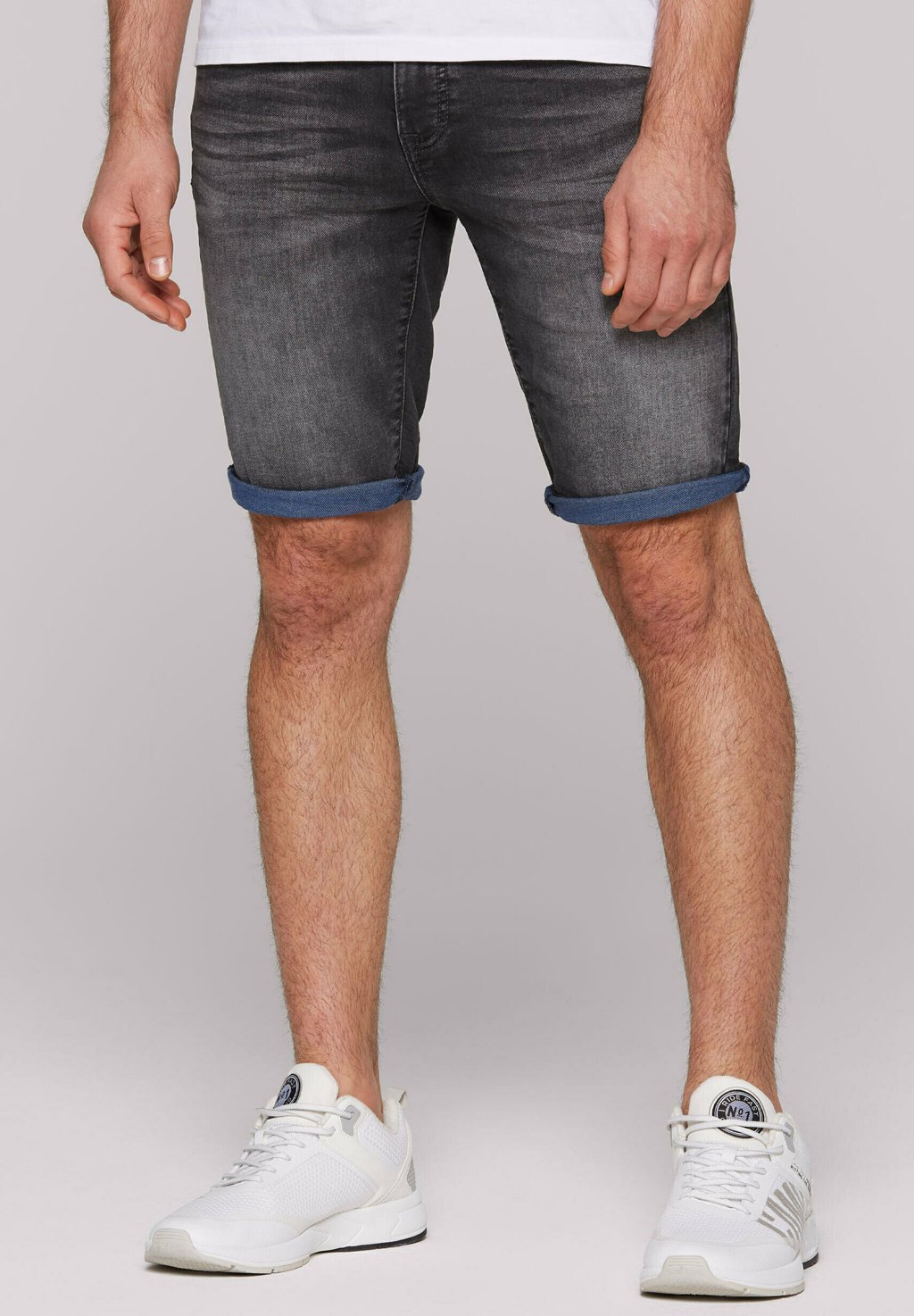 

Джинсовые шорты SLIM FIT Camp David, черный