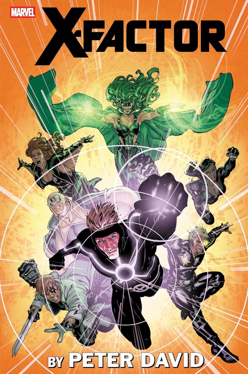 

X-Factor By Peter David Omnibus Vol. 4 David Yardin Cover (Marvel Universe)